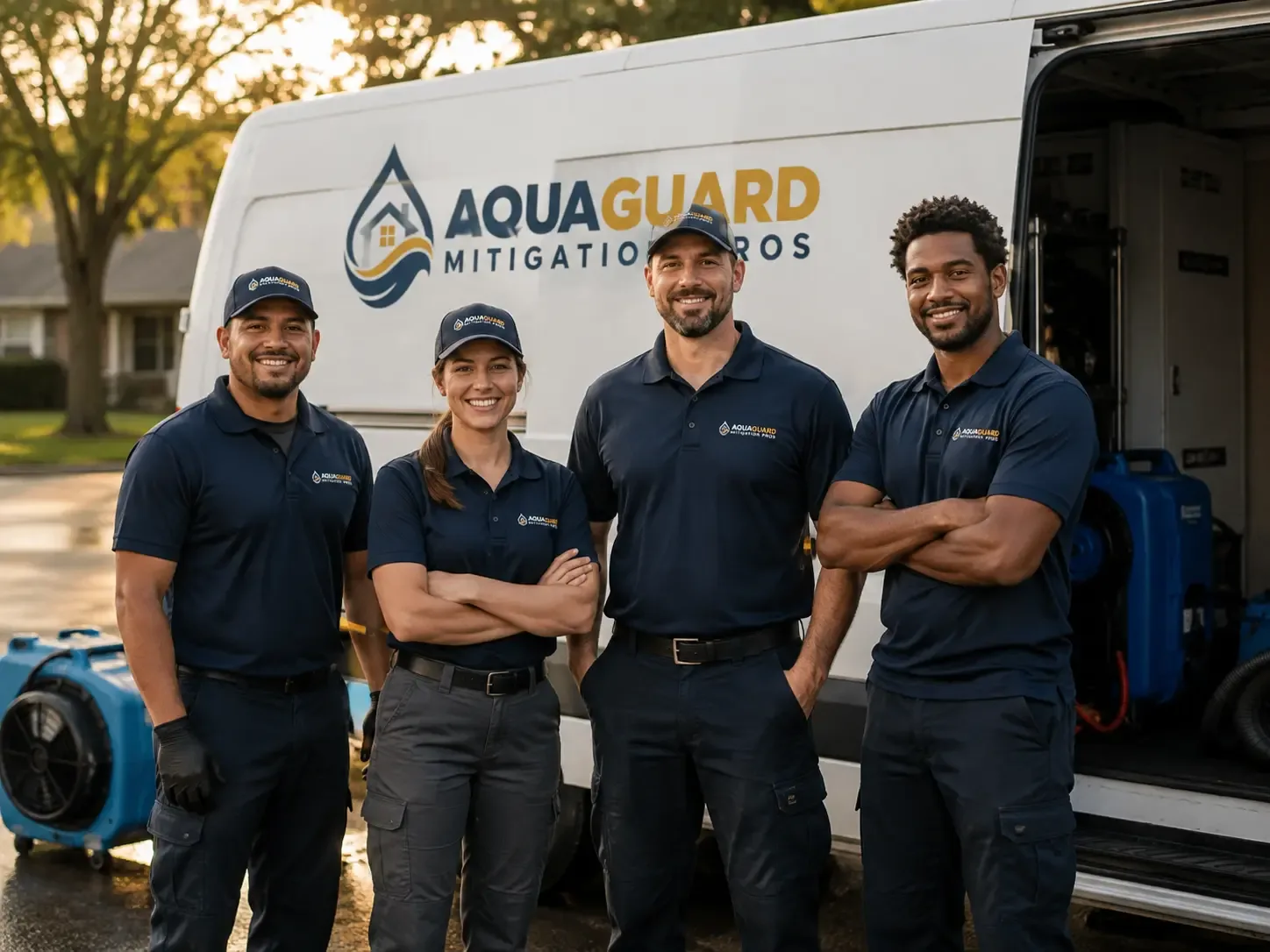 Water Damage Mitigation company in Rosewood, OH