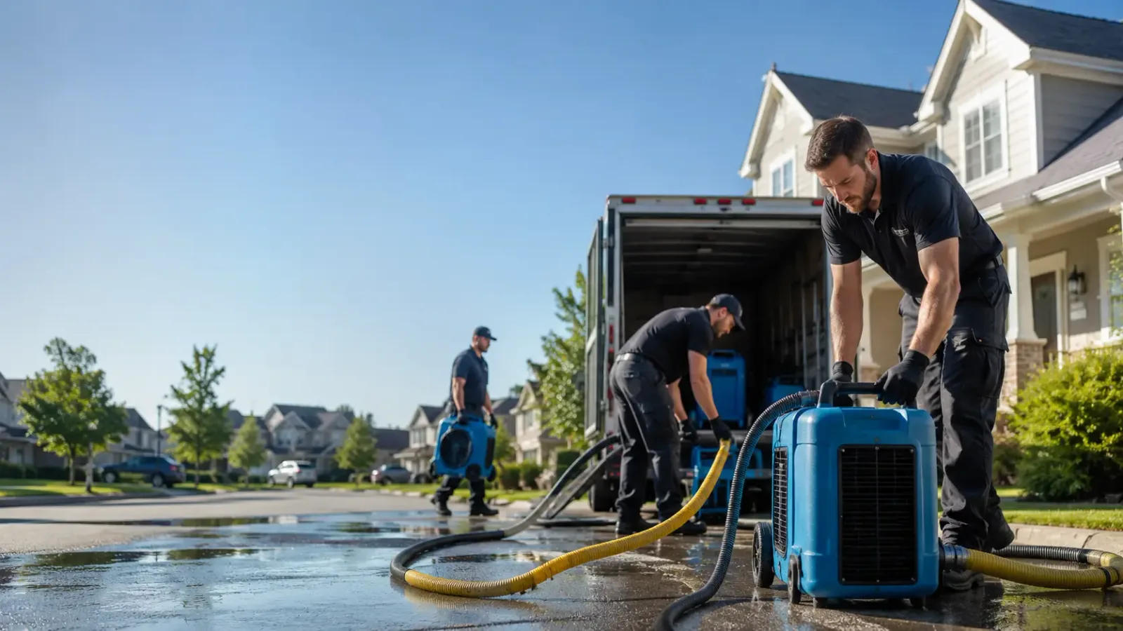Water Damage Mitigation in Rosewood, OH